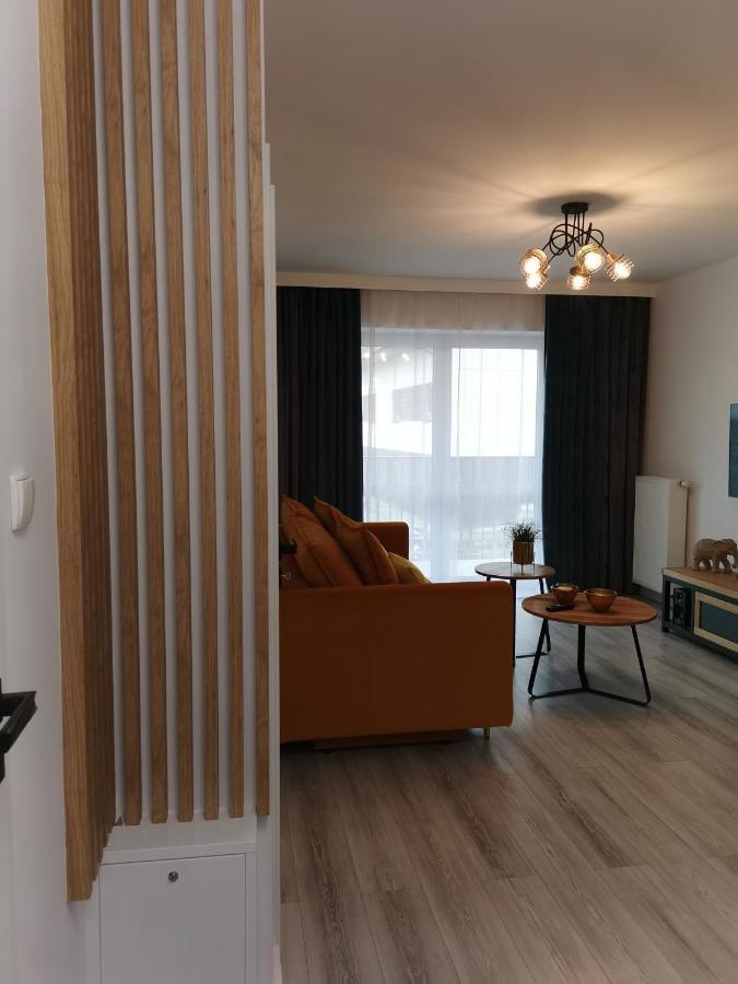 Apartamento Apartament Bieszczady Ustrzyki Dolne Exterior foto